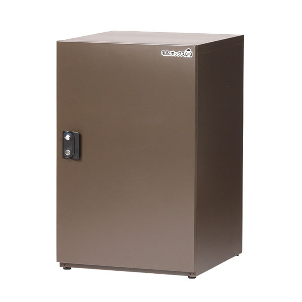 宅配キーパー tumiki スーパーラージタイプ ウォルナットブラウン TK110-WB 幅46cm×奥行48cm×高さ72cm..