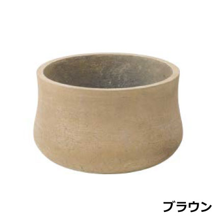 ●セメントをグラスファイバーで強化した素材を使用し、セメントならではの重圧感を残しつつ、さまざまな空間に溶け込むアイテムです。 ●美しい曲線は、空間に上品さを与えます。 ●アンティーク調の味わい深い質感で、空間に豊かな表情を演出してくれます...