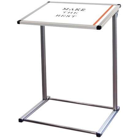 Rakuten - フロアバリウススタンドN型 アクリルタイプ A3横 FVANAC-A3Y【W456×D420×H920mm ポスタースタンド 屋外対応(ポスターには耐水加工必要) 常磐精工】
