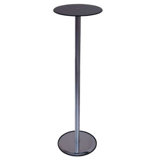 スマートテーブル M990 SMTB-M990【天板直径300×パイプ長990mm アクリル天板 屋内用 常磐精工】