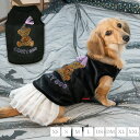 ハロウィンベアタンク XS/S/M/L/DS/DM/XL/XXL CRAZYBOO -クレイジーブー- くま 犬服 ドッグウェア トイプードル チワワ ポメラニアン CB23AW