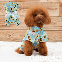 ひまわり柄甚平 XS/S/M/L/XL/XXL CRAZYBOO -クレイジーブー- 犬服 ドッグウェア トイプードル チワワ ポメラニアン 花柄 CB23SS その1