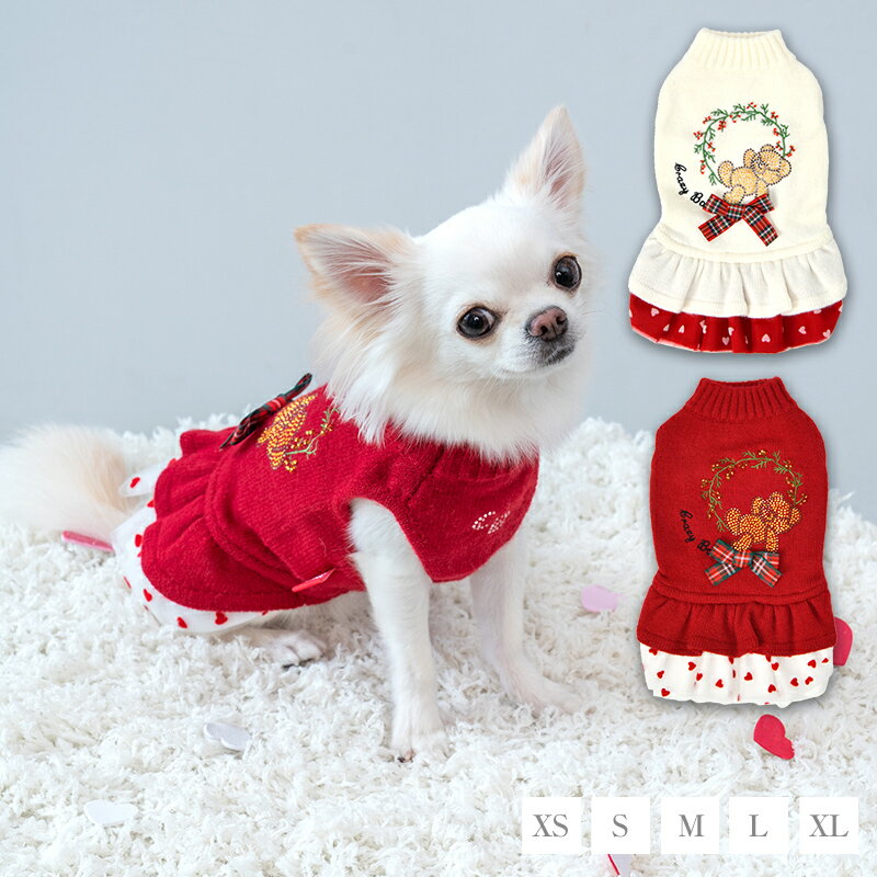 楽天市場】クリスマス（ワンピース｜ドッグウェア）：犬用品