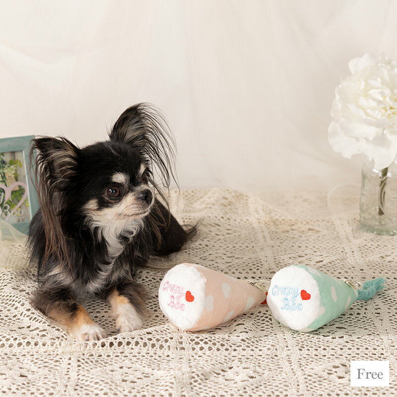 【公式通販限定】クラッカーおもちゃ F CRAZYBOO -クレイジーブー- 犬用 パーティー CB25SS