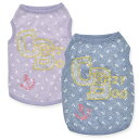 CRAZYBOO / クレイジーブーアンカープリントタンクトップXS / S / L / XL / DLサイズ