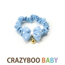 CRAZYBOO Baby(クレイジーブー ベビー)ドットリボンシュシュ2XS / XS / Sサイズ犬服 / 犬の服/ ドッグウェア