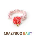 CRAZYBOO Baby（クレイジーブー ベビー）チェックフラワー シュシュ2XS / XS / Sサイズ犬服 / 犬の服 / ドッグウェア