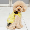 CRAZYBOO / クレイジーブーフラワーモチーフタンクトップ S / M / L / XL / XXL / DS / DMサイズ犬服 / 犬の服/ ドッグウェア