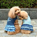 CRAZYBOO / クレイジーブーハイネックフリンジワンピースXS / S / M / Lサイズ犬服 / 犬の服/ ドッグウェア
