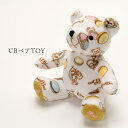 CRAZYBOO / クレイジーブーCBベアTOY高さ 約13cm / 幅 約13.5cm犬のおもちゃ / 犬用おもちゃ / 犬 おもちゃ犬のぬいぐるみ / 犬用ぬいぐるみ / 犬 ぬいぐるみ