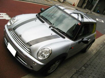 BMW MINI ミニ クーパー R50&R53&R56 ルーフ ユニオンジャック ブラックジャック 貼り易い2分割版 イギリス国旗 デカール ステッカー オート カスタム パーツ ドレスアップ DIY parts
