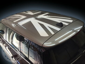 BMW MINI ミニクーパー クラブマン F54 ルーフ ユニオンジャック 反転バージョンイギリス国旗 デカール ステッカーカスタム オート パーツ ドレスアップ DIY custom auto parts