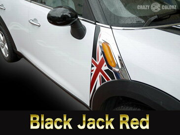 BMW MINI クロスオーバー&カントリーマン フェンダーユニオンジャック 一枚物 インクジェット 印刷タイプcrossover&countryman R60 イギリス国旗 デカール ステッカーカスタム オート パーツ ドレスアップ DIY custom auto parts