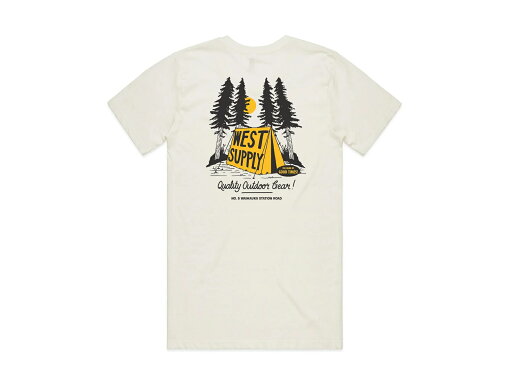 WEST SUPPLY WOOD HILL FOREST Tウエストサプライ ウッドヒルフォレスト キャンプTシャツ【ニュージーランド】 WEST SUPPLY WOOD HILL FOREST Tウエストサプライ ウッドヒルフォレスト キャンプTシャツ【ニュージーランド】