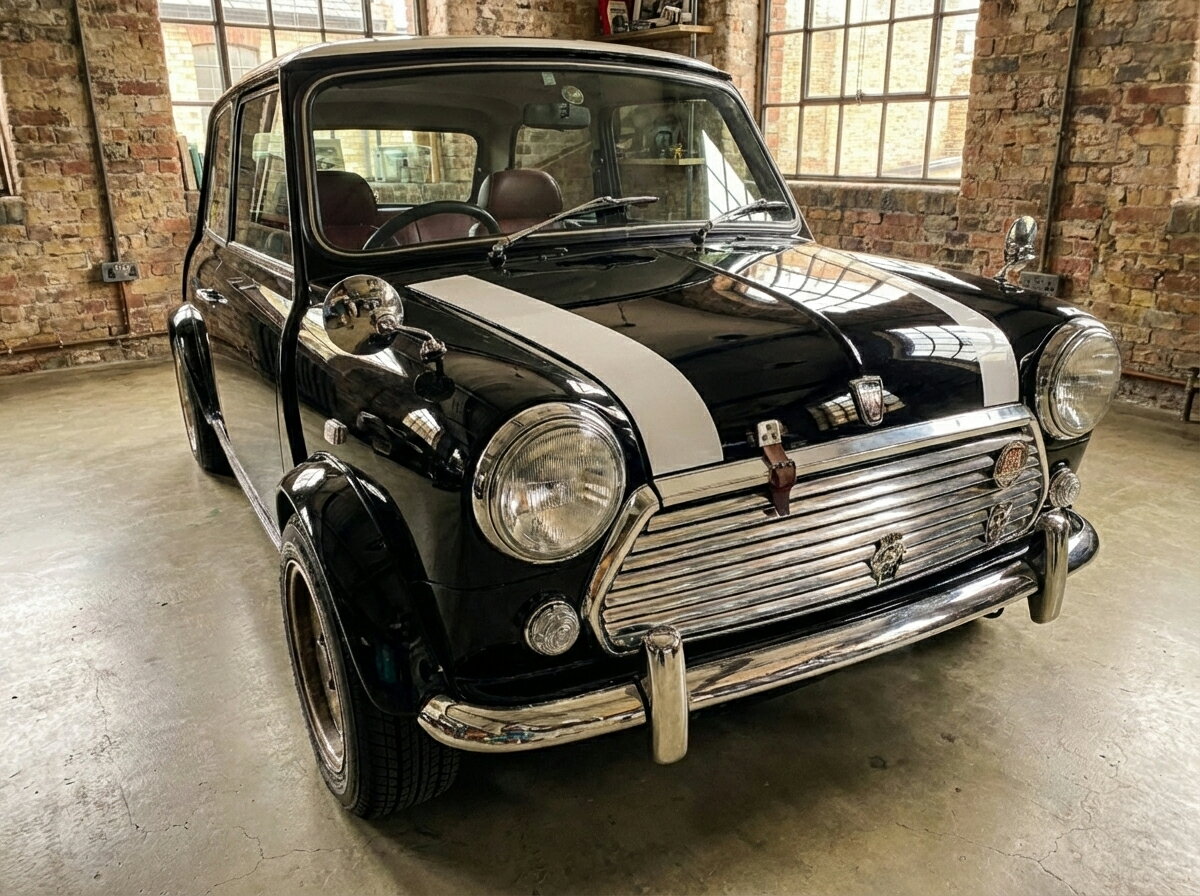 【Classic Rover MINI専用】ローバーミニ ヘリテージ・ボンネットストライプ エンジンフードストライプ 左右セット cooper clubman engine hood stripe デカール ステッカー オート カスタム パーツ ドレスアップ DIY parts custom