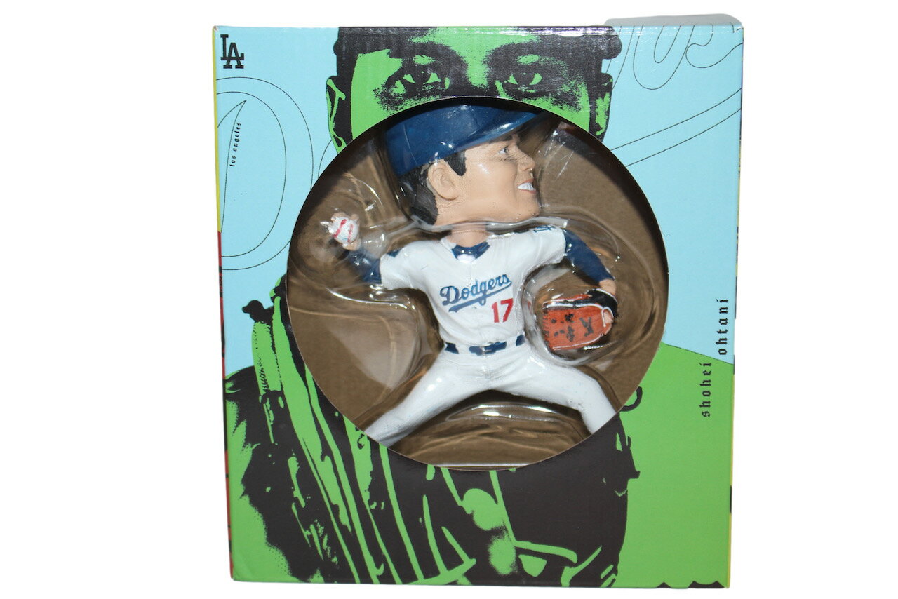 [新品]　大谷翔平 ボブルヘッド 大谷翔平50/50 ピッチャー　 大谷翔平ピッチング 大谷翔平フィギュア　2025年9月10日配布　ドジャース ロサンゼルス 大谷グッズ アメリカ MLB メジャーリーグ デコピン 大谷翔平MVP