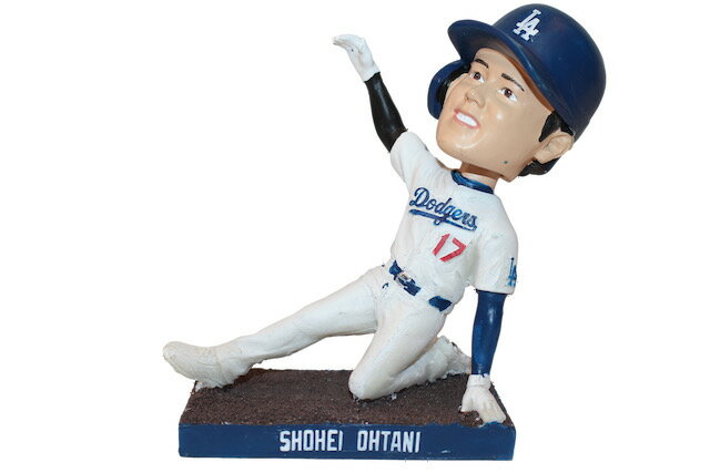 [新品]　大谷翔平 ドジャースファンクラブ限定　ボブルヘッド 盗塁 大谷翔平人形 ドジャース ロサンゼルス 大谷グッズ MLB メジャーリーグ デコピン 大谷翔平MVP
