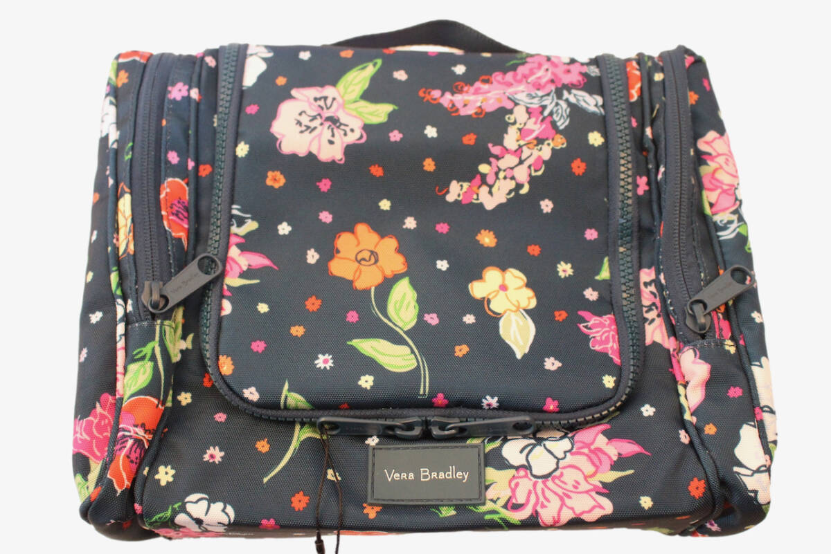 Rakuten - [新品]未使用タグ付き　VeraBradley ヴェラブラッドリー　ハンギングポーチ Hanging Organizer 花柄