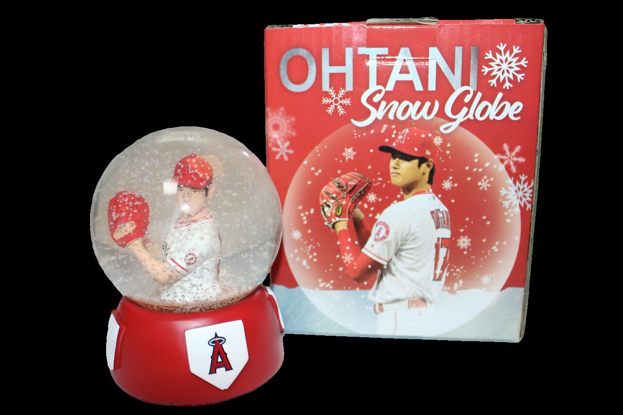 Rakuten - [新品]　大谷翔平 スノーグローブ エンゼルス 2022年6月24日先着順球場配布限定版 Snow Globe スノードーム WBC クリスマス