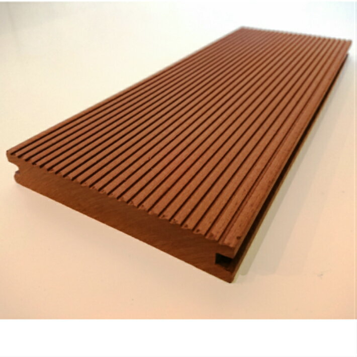 SD120　レッドブラウン色　【 人工木材　人工木　無垢材　樹脂木　ウッドデッキ　床材　水廻り　お庭　..