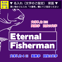 背面デザインのアップ