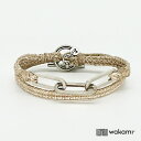 ワカミ [wakami] ワカミ ブレスレット 2ストランド waan2023-01-02 ECRU ナチュラル 男女兼用 ユニセックス 2Strand Bracelet アクセサリー