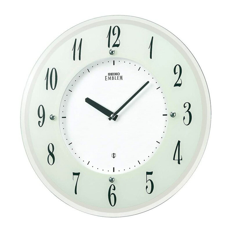 （ちもにーず）新品未使用SEIKOエンブレム 電波時計 HS533W 楽天市場】セイコー hs533wの通販