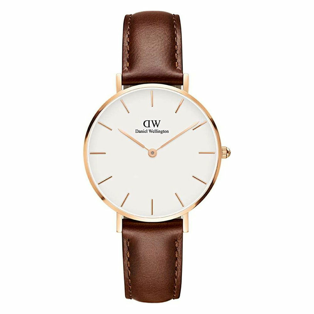 ダニエルウェリントン [DANIEL WELLINGTON] ダニエルウェリントン 時計 腕時計 Petite St Mawes 32mm DW00100175 レディース 時計 ウオッチ おしゃれ ブランド 革 プレゼント 人気 かわいい シンプル 彼女