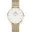 [DANIEL WELLINGTON] ダニエルウェリントン 時計 腕時計 Petite Melrose 28mm DW00100219 レディース 時計 ウオッチ