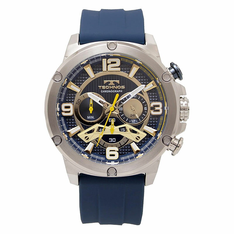 テクノス 腕時計（メンズ） [TECHNOS] テクノス 腕時計 T8B24SN ＜ メンズ ブルー ＞