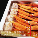 香住ガニ 生冷凍 約4kg 20肩 調理済みカニ かに 蟹 福袋 業務用 紅ズワイガニ 紅ずわいがに ベニズワイガニ 海鮮 送料無料 香住港 海鮮グルメ 産地直...