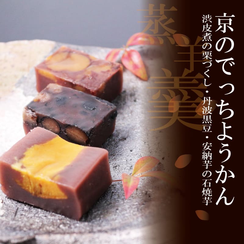 羊羹京のでっちようかん詰め合わせ甘味有名スイーツお祝いお取り寄せ手土産送料無料高級ギフト