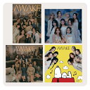 【 4形態 Blu-rayセット 】 NiziU / 1st ミニアルバム 「 AWAKE 」 ( 初回盤A + B + 通常盤 + 期間生産限定盤 ) ( オ...