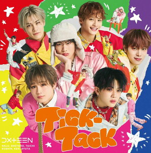 DXTEEN 「 Tick-Tack 」 【 通常盤 】 でぃーえっくすてぃーん 吉本興業 韓国 niko NICO 大久保波留 田中笑太郎 谷口太一 寺尾香信 平本健 福田歩汰 5th シングル