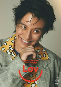 【 通常盤 Blu-ray 】 渋谷すばる / 「 LIVE TOUR 2024 「 Lov U 」」