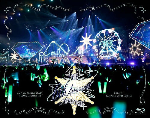 ≠ME /「 ≠ME 6th ANNIVERSARY PREMIUM CONCERT 」【 Blu-ray 】