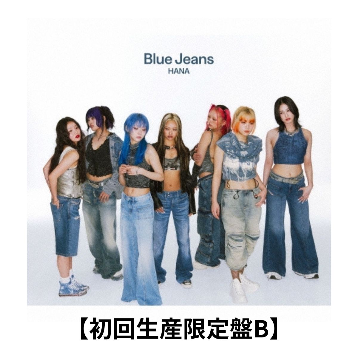 Other - 【 初回生産限定盤B 】 HANA /「 Blue Jeans 」 ［CD+Blu-ray Disc+トレカ 絵柄B］