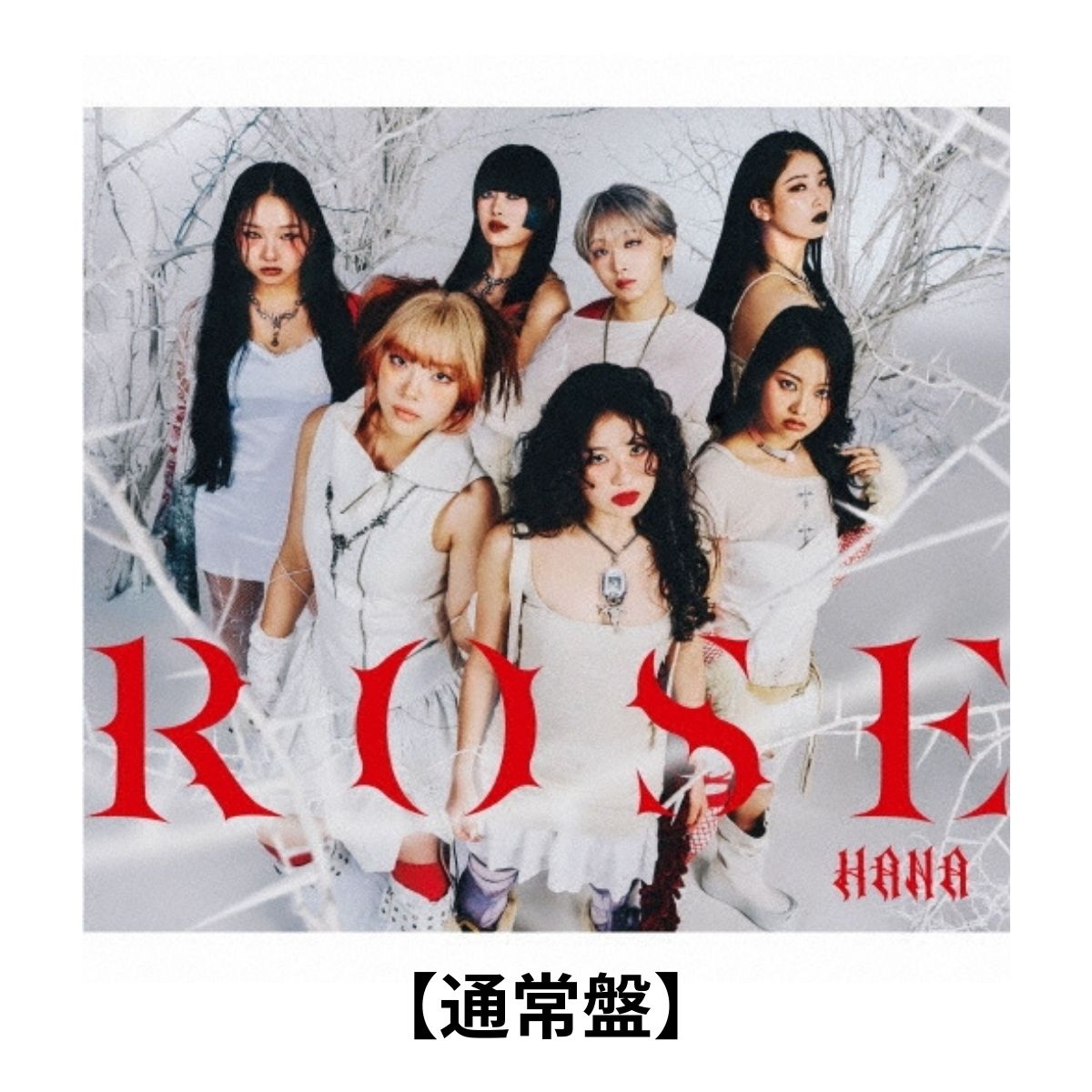 【 通常盤 】 HANA /「 ROSE 」