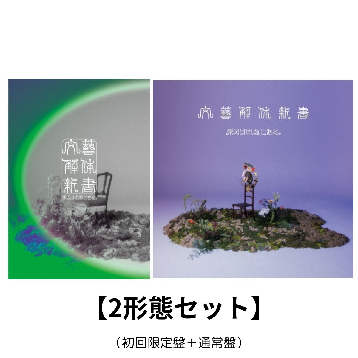 樂天商城 - 【 2形態セット 】 原因は自分にある。 / アルバム 「 文藝解体新書 」（初回限定盤＋通常盤）
