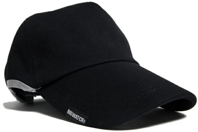 大きいサイズ 帽子 BIGWATCH正規品 キャップ ビッグワッチ 無地 スウェットキャップ 黒 CPR-10 春 夏 秋 UVケア