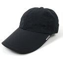 大きいサイズ メンズ 帽子 ウォータープルーフ(撥水加工)フィッシング キャップ BIGWATCH ブラック ローキャップ ビッグサイズ 釣り FI-02 春夏