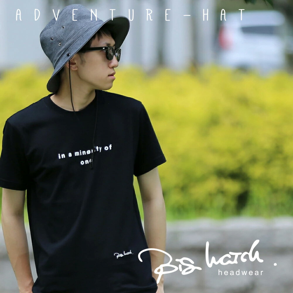 大きいサイズ メンズ 帽子 BIGWATCH正規品 アドベンチャーハット 帽子 サファリテンガロン グレー ボタン付き ワイドハット つば広 SH-03 春 夏 秋 UVケア/ビッグワッチ バケットハット