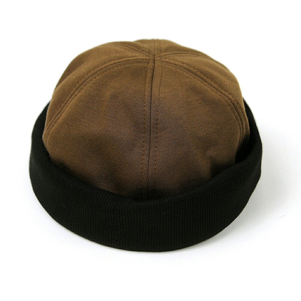 大きいサイズ 帽子 BIGWATCH正規品 サグキャップ ビッグワッチ ブラウン ショートワッチ ロールキャップ コットン100％ THG-02 2020