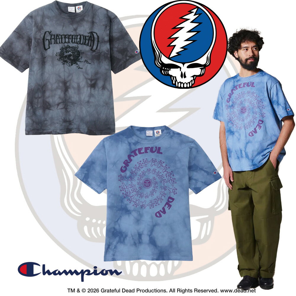 champion チャンピオン ティーテンイレブン ショートスリーブTシャツ Grateful Dead ヘビーウェイトTシャツ T1011 チャンピオン MADE IN USA c3-d308