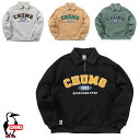 チャムス CHUMS正規品 マイトンチャムスカレッジハーフジップスウェット ジップ パーカー スウェット 裏起毛 ロゴ CH00-1398