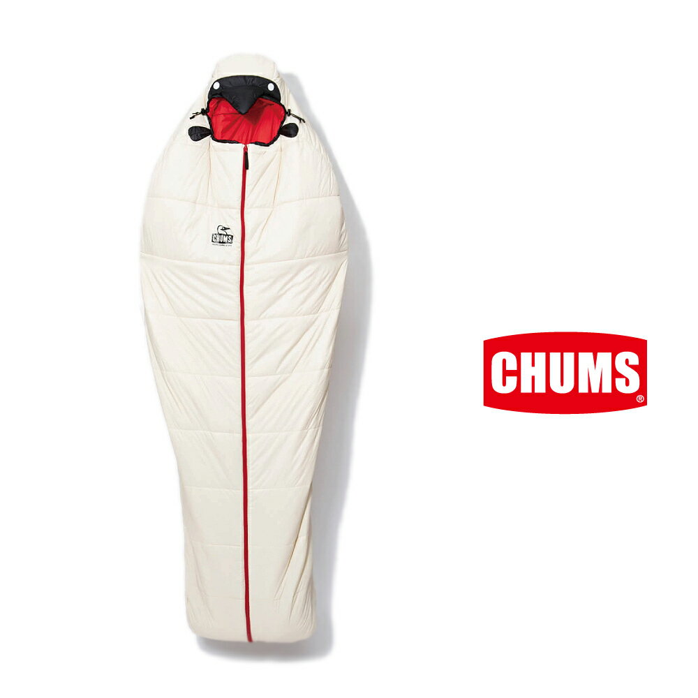 チャムス ブービースリーピングバッグ シンス CHUMS正規品 寝袋 シュラフ アウトドア キャンプ ...