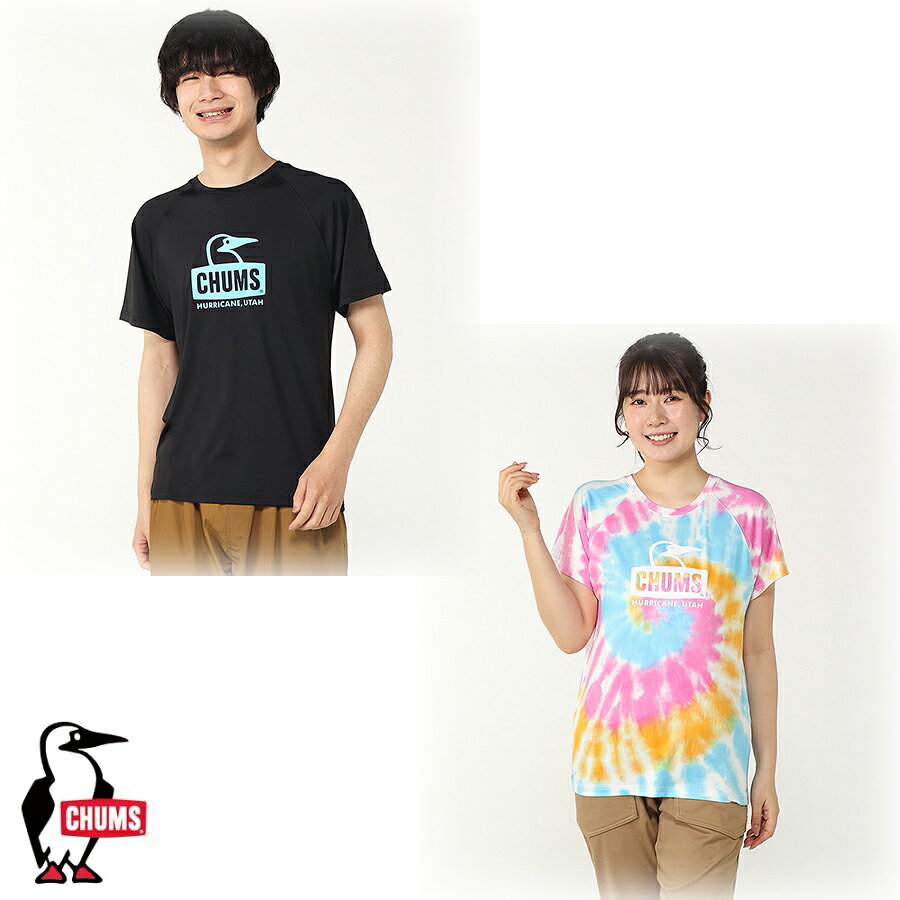 チャムス CHUMS正規品 ラッシュガード スプラッシュブービーフェイスTシャツ トッ...
