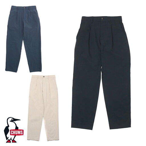 チャムス CHUMS 正規品 ハリケーンストレッチパンツ ロングパンツ スラックス ボトムス セットアップ 撥水 ストレッチ CH03-1285/ビジネス/カジュアル チャムス CHUMS 正規品 ハリケーンストレッチパンツ ロングパンツ スラックス ボトムス セットアップ 撥水 ストレッチ CH03-1285/ビジネス/カジュアル