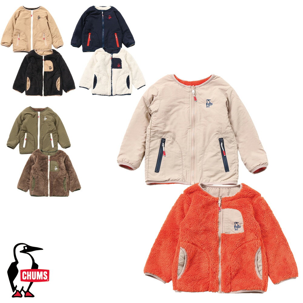 ॹ CHUMS åե꡼С֥֥륾 å ե꡼ Ҷ ˤλ λ ⤳⤳ Elmo Fleece CH24-1055