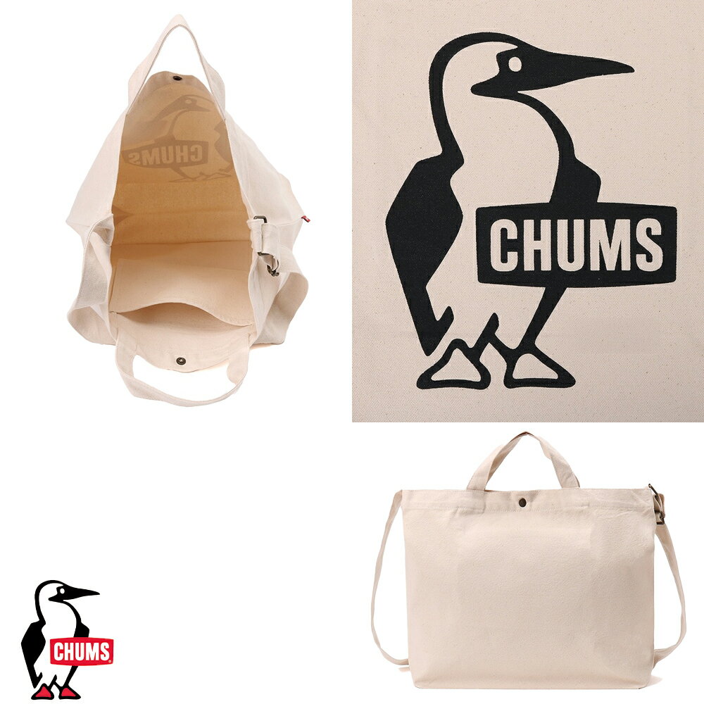 チャムス CHUMS正規品 ブービーキャンバスショルダー ボディー ショルダーバッグ ...